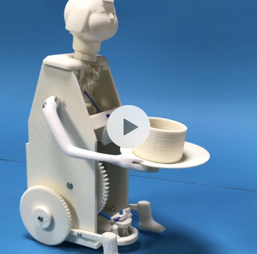 茶運人形をデータ化 3Dプリンターで再現作成 | ICI Design Institute 茶運人形をデータ化 3Dプリンターで再現作成 | ICI Design Institute